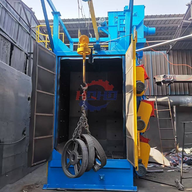 Hook-Type Shot Blasting Machine