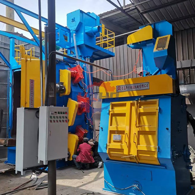 Crawler-Type Shot Blasting Machine