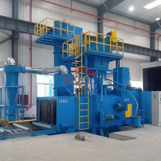 Roller Conveyor Through-Type Shot Blasting Machine