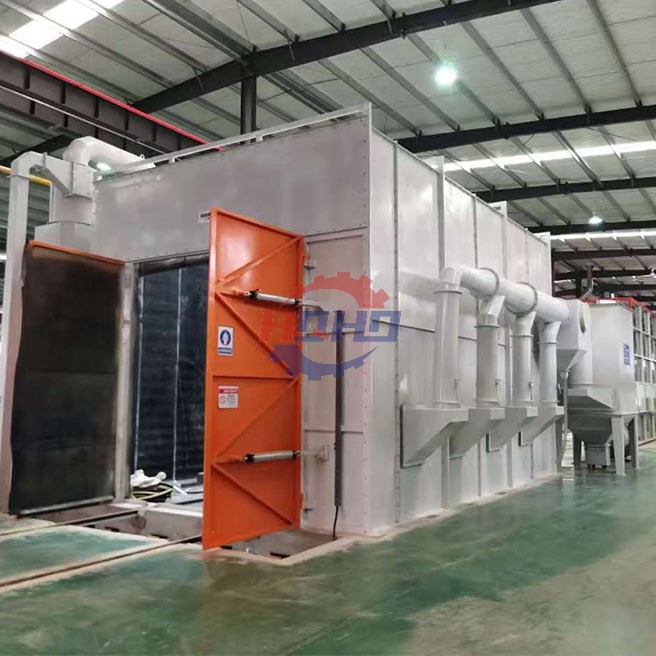 Environmentally Friendly Blasting Room