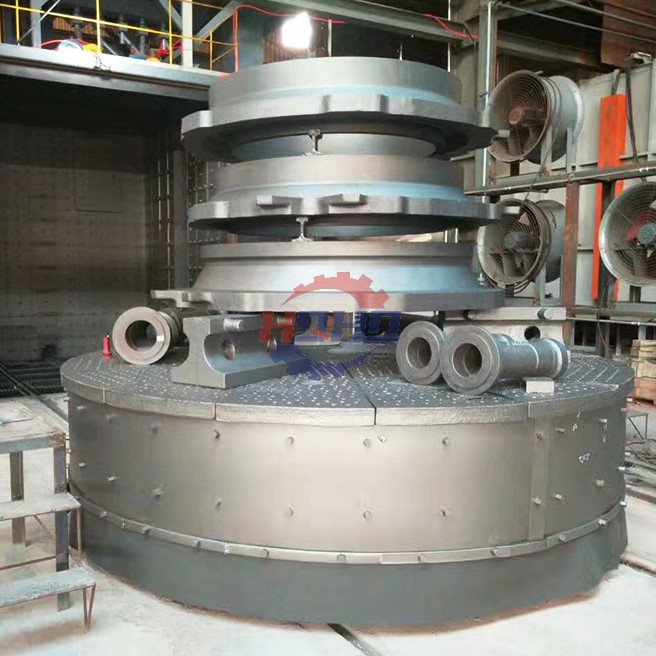 Rotary Table Shot Blasting Machine
