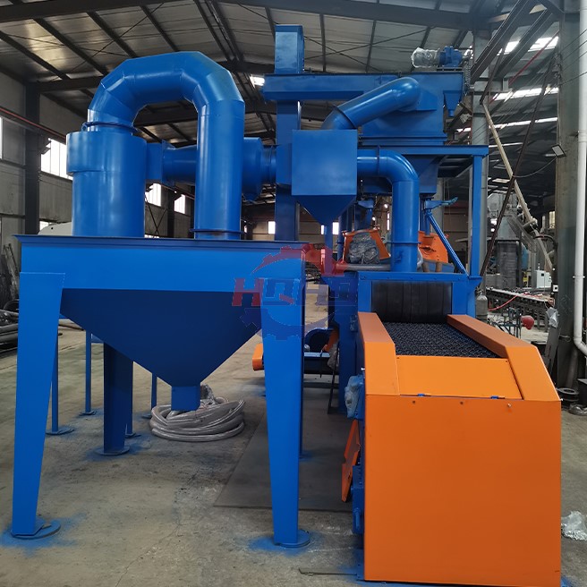 Mesh Belt Shot Blasting Machine