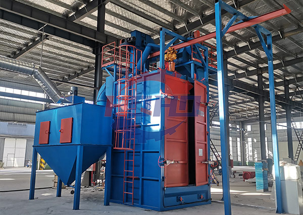 Precautions for Using Hook-Type Shot Blasting Machines 